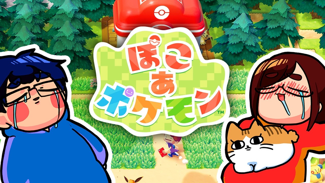 大変スローペースな夫婦のご褒美時間【ぽこ あ ポケモン】