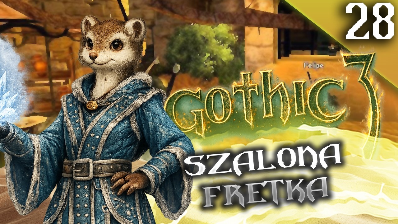 GOTHIC III #28 - Szata Adanosa