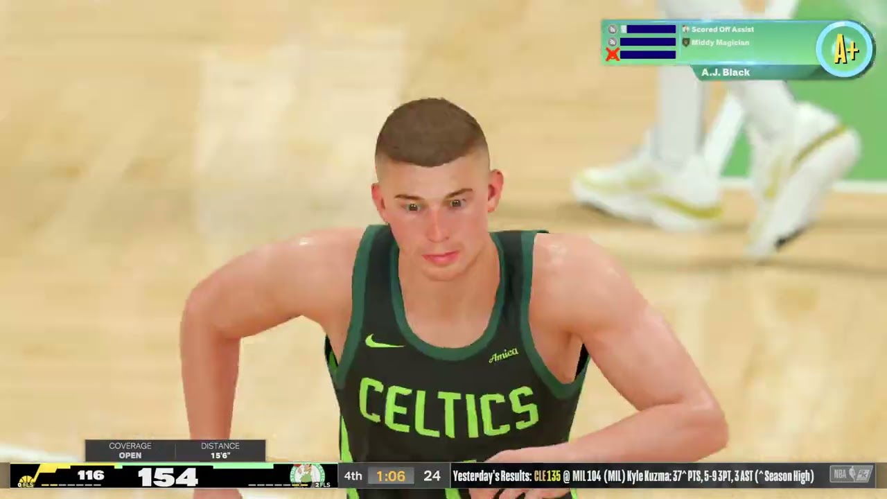 NBA 2K25 WeNt Crazy