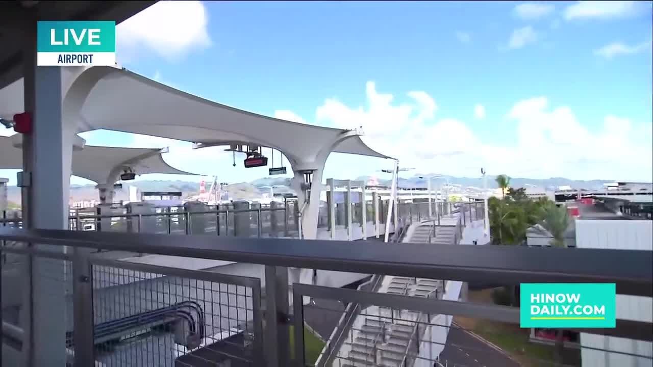 HI Now Daily rides Skyline with Mayor Rick Blangiardi: New stops, faster connections (Part 2)