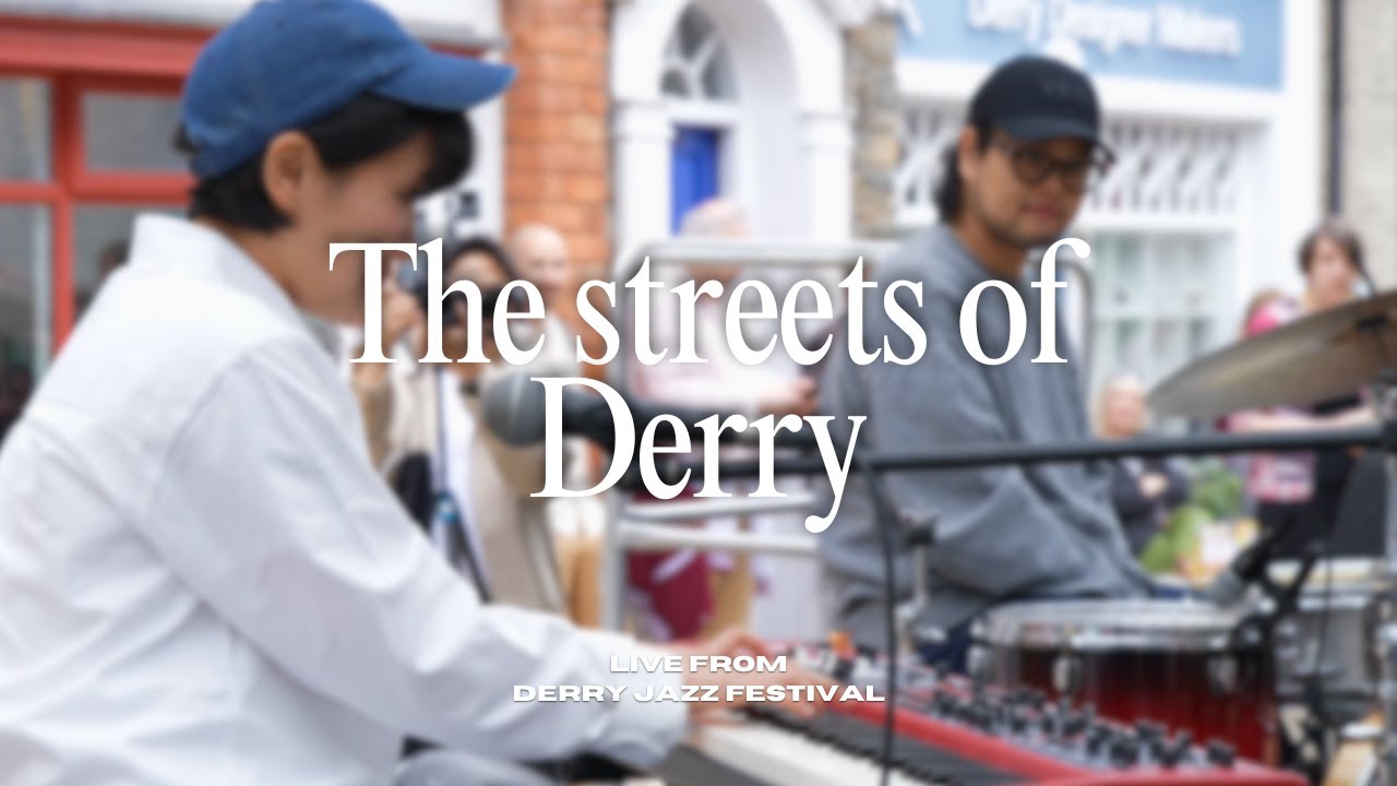 Odd Meter Fairy & The Jazzys - The streets of Derry | Live from Derry Jazz Festival '24