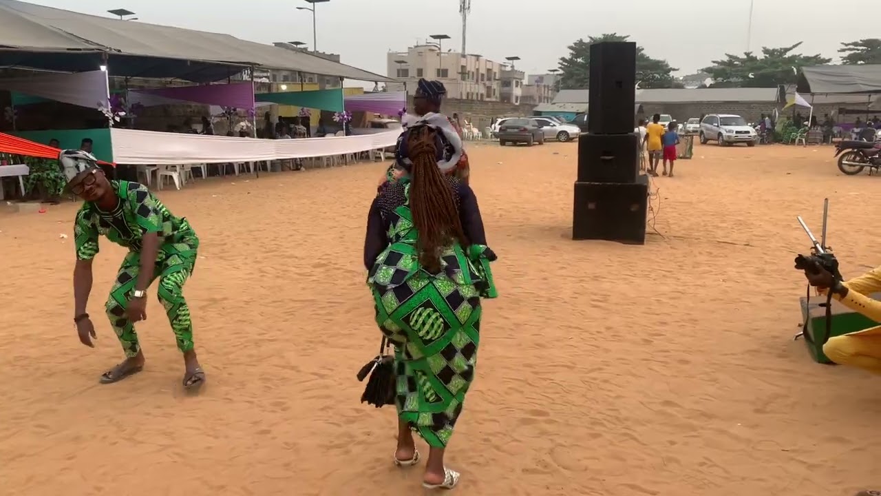 A COURANT EN LIVE POUR SAMUEL AMADJI SUR LE TERRAIN MIDOMBO 🔥 🇧🇯