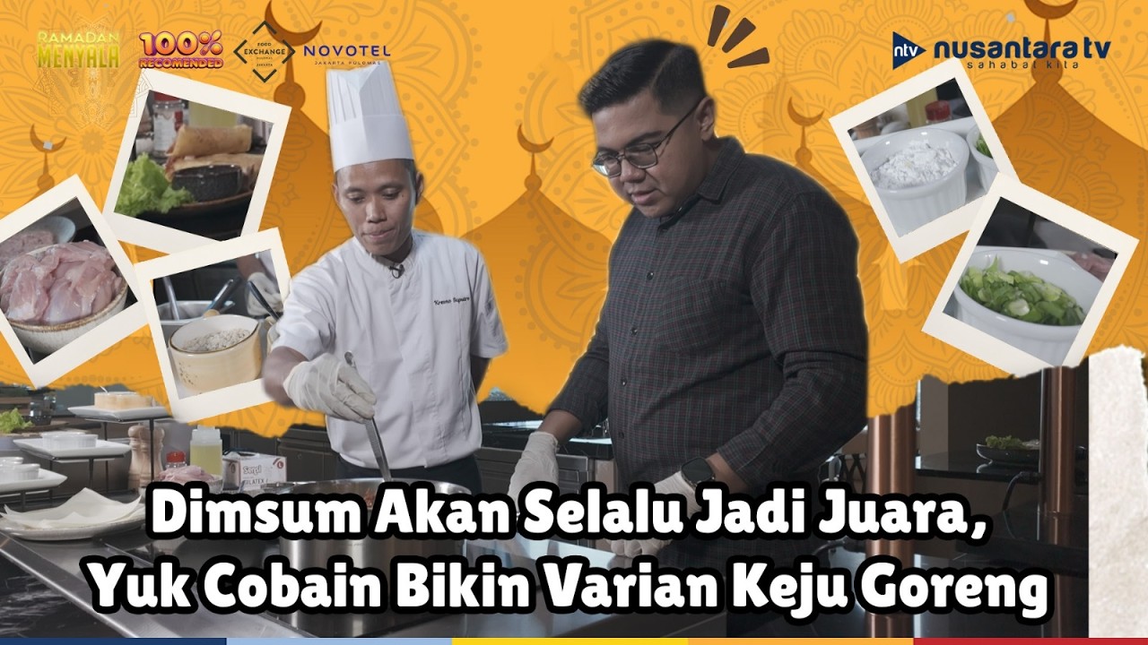 [LIVE] Dimsum Akan Selalu Jadi Juara, Yuk Cobain Bikin Varian Keju Goreng | 100% RECOMENDED