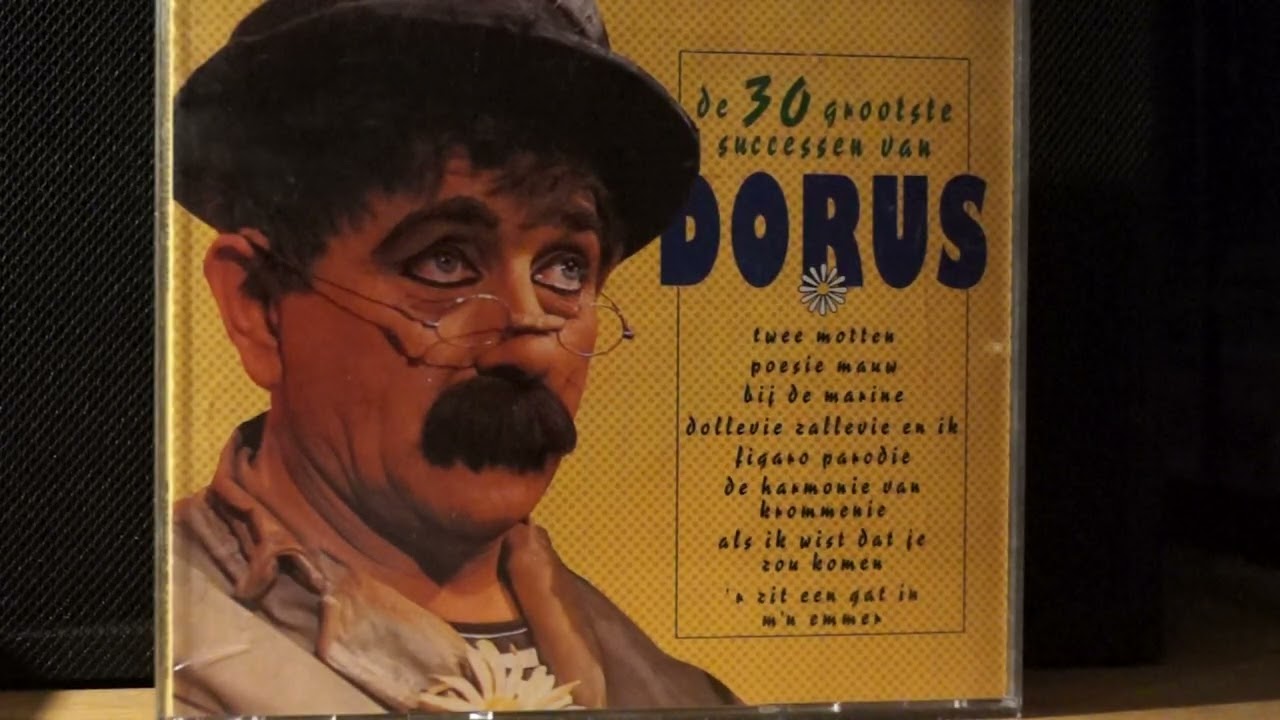 Tom Manders als Dorus met muziek en zang de orchidee