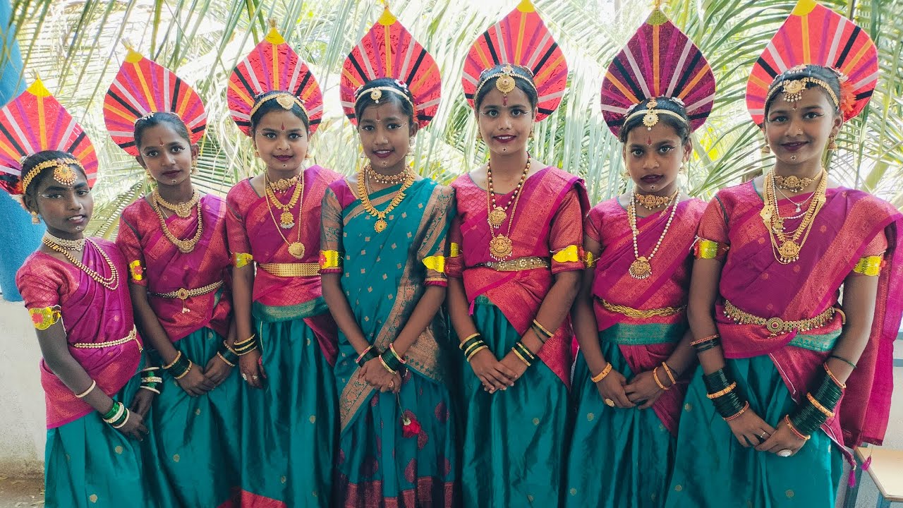 ತಾನಿ ತಂದಾನಾ | ಯಕ್ಷಗಾನ ರೂಪಕ ನೃತ್ಯ| KGS SCHOOL dance Golasangi #dancevideo #schoollife #yakshagana 
