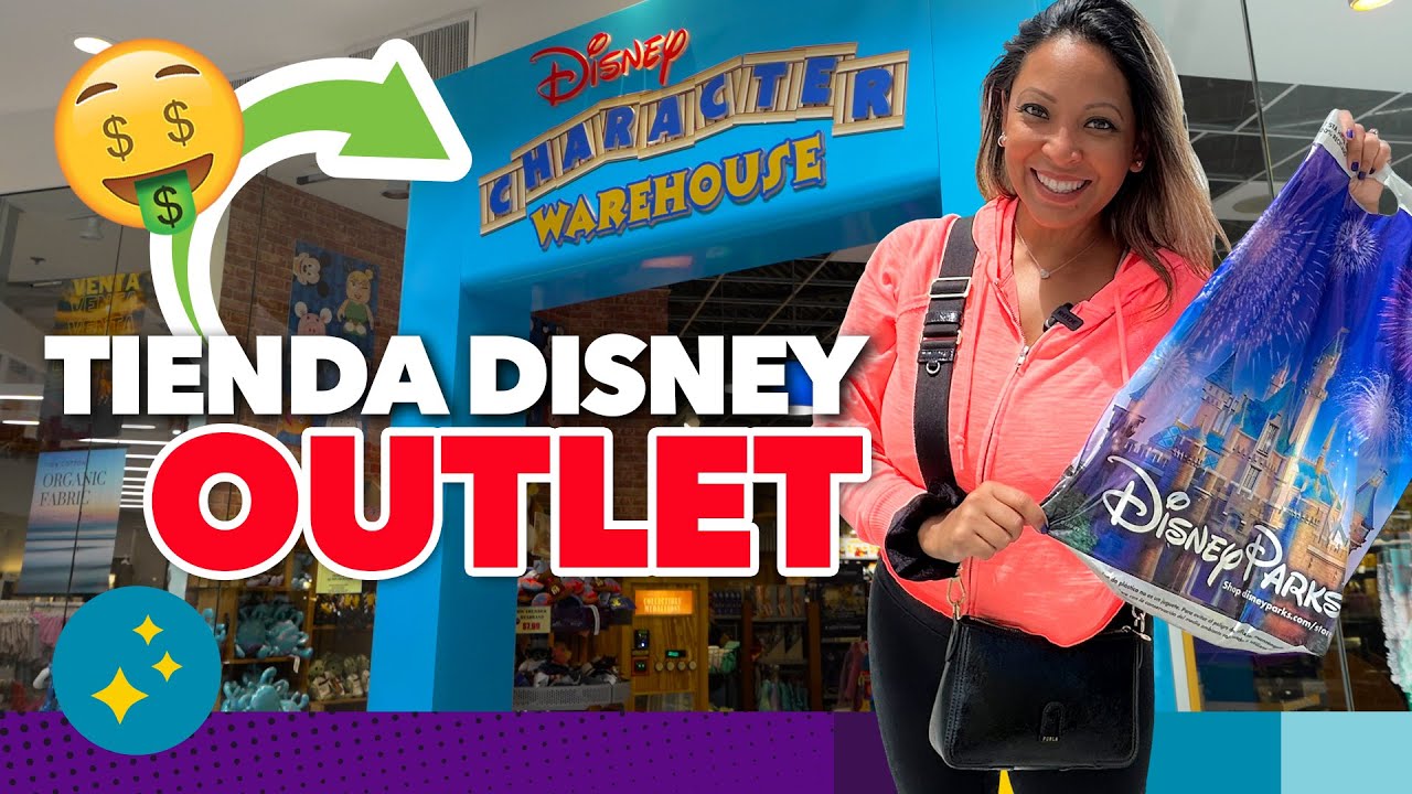🚨 Tienda OUTLET Disney Character Warehouse en 2023 ¿Es realmente BARATA? 💰🤑💰