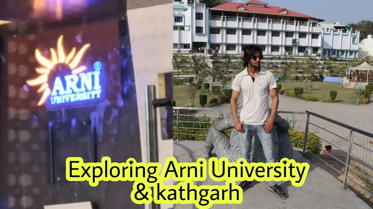 Exploring Arni University