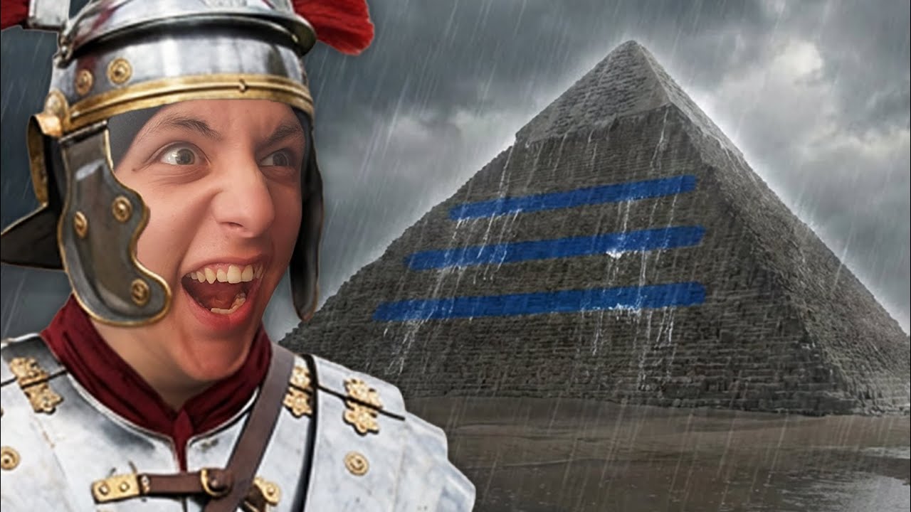 Wir EROBERN eine PYRAMIDE! | Römer Simulator