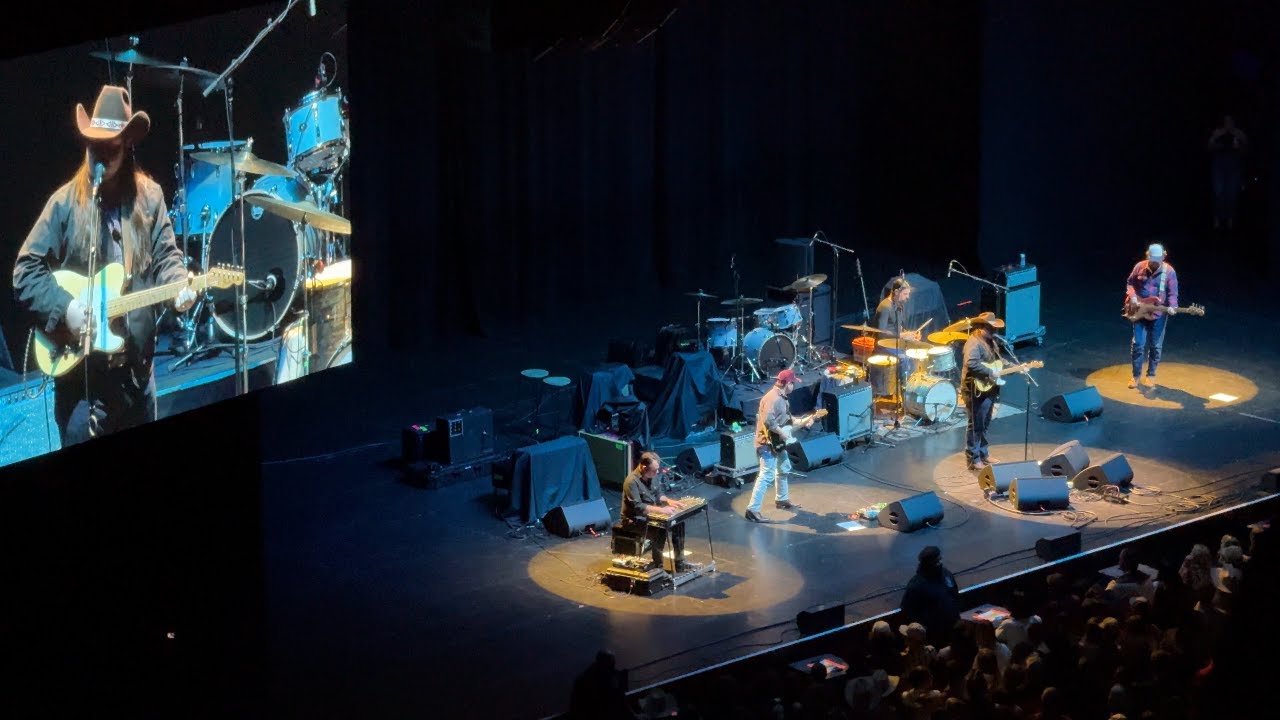 Vincent Neil Emerson - Live at Texas Trust Theater, Grand Prairie, TX 12/21/2024