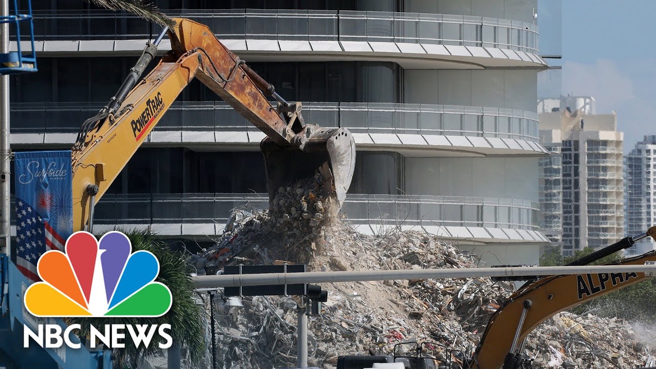 Surfside Condo Collapse Death Toll Climbs To 94