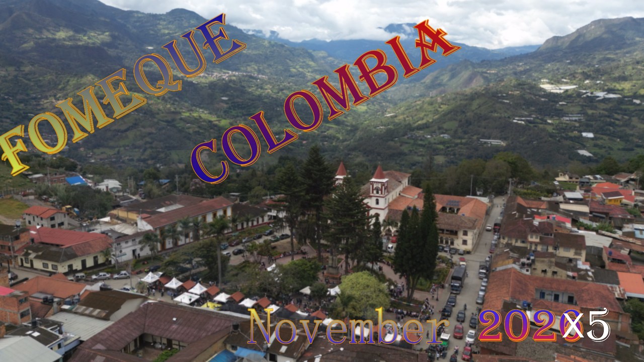 Colombia pt5, Visiting friends near Fomeque, Cundinamarca Colombia.