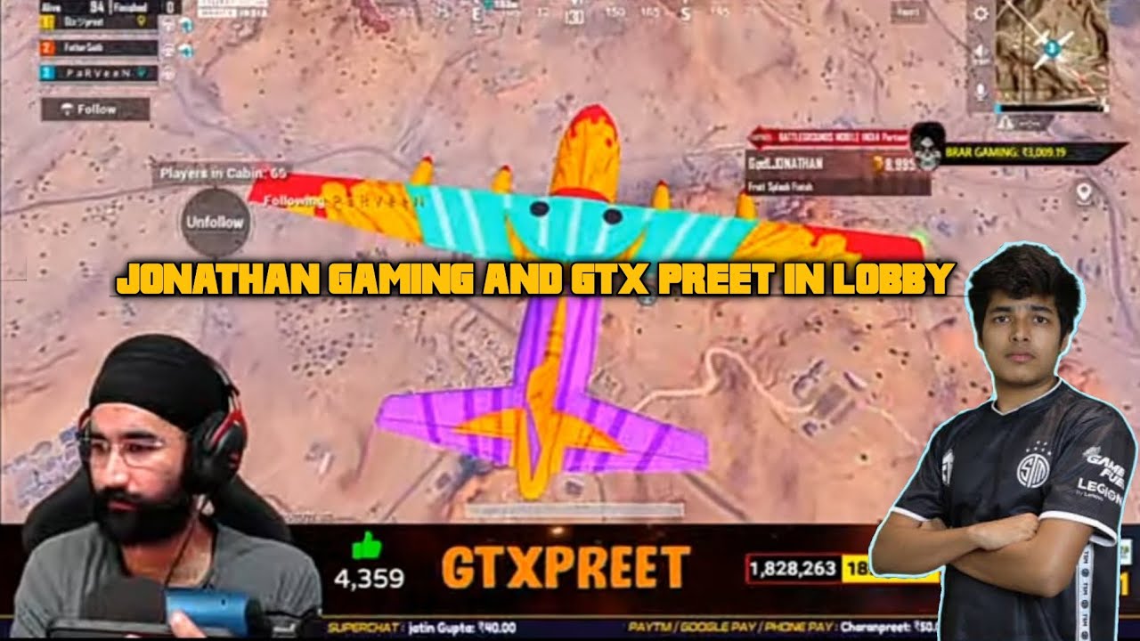 @JONATHANGAMINGYT AND @GtxPreet IN MY LOBBY ❤ || 1v3 ||      ||DADDY PARTH ||