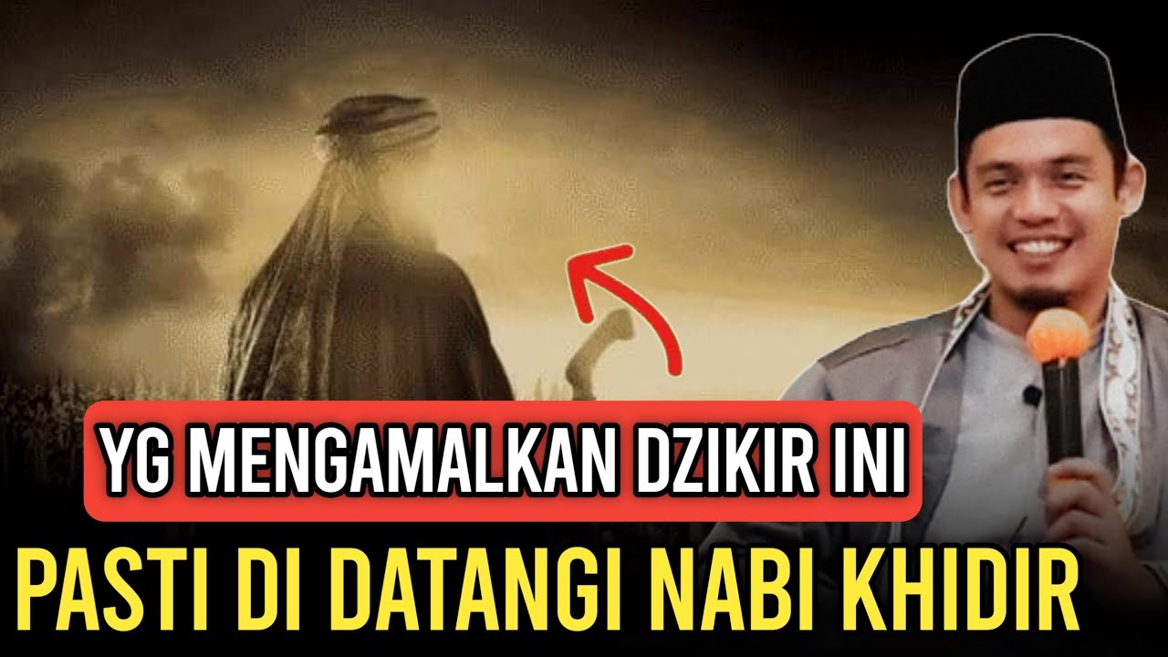 AMALAN BERTEMU NABI KHIDIR‼️BUYA ARRAZY
