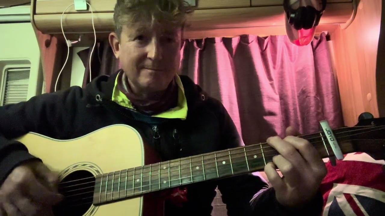 Through the barricades , guitar cover , spandaux ballets