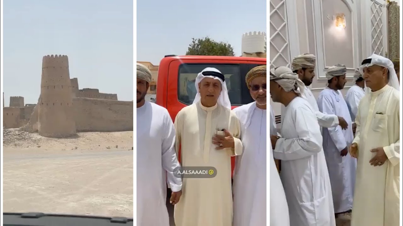في ضيافة اهل جعلان بني بو علي و الاماكن التراثية العجيبة و في جعلان بني بوحسن .. الشيف خالد حرية