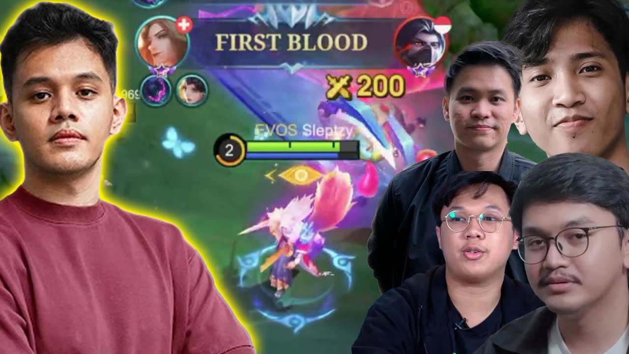 Di Challenge Pake Lancelot Lawan PRO PLAYER MPL Sama Tim Veteran!! - Mobile Legends