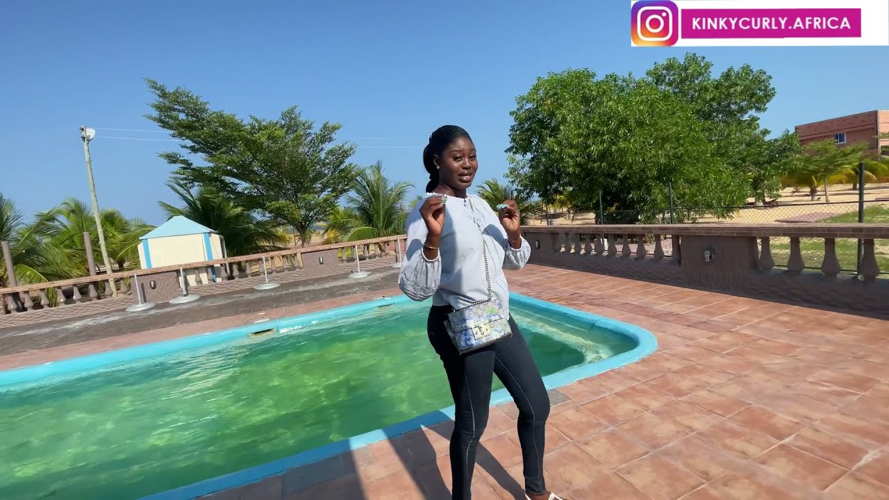 The Most Beautiful Beach Resorts in KETA, Ghana - Aborigines beach resort || LIVING IN KETA EP 1