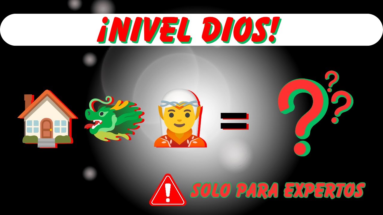 ¿Nivel DIOS? 🧠 Adivina la SERIE con Emojis (Netflix & HBO)