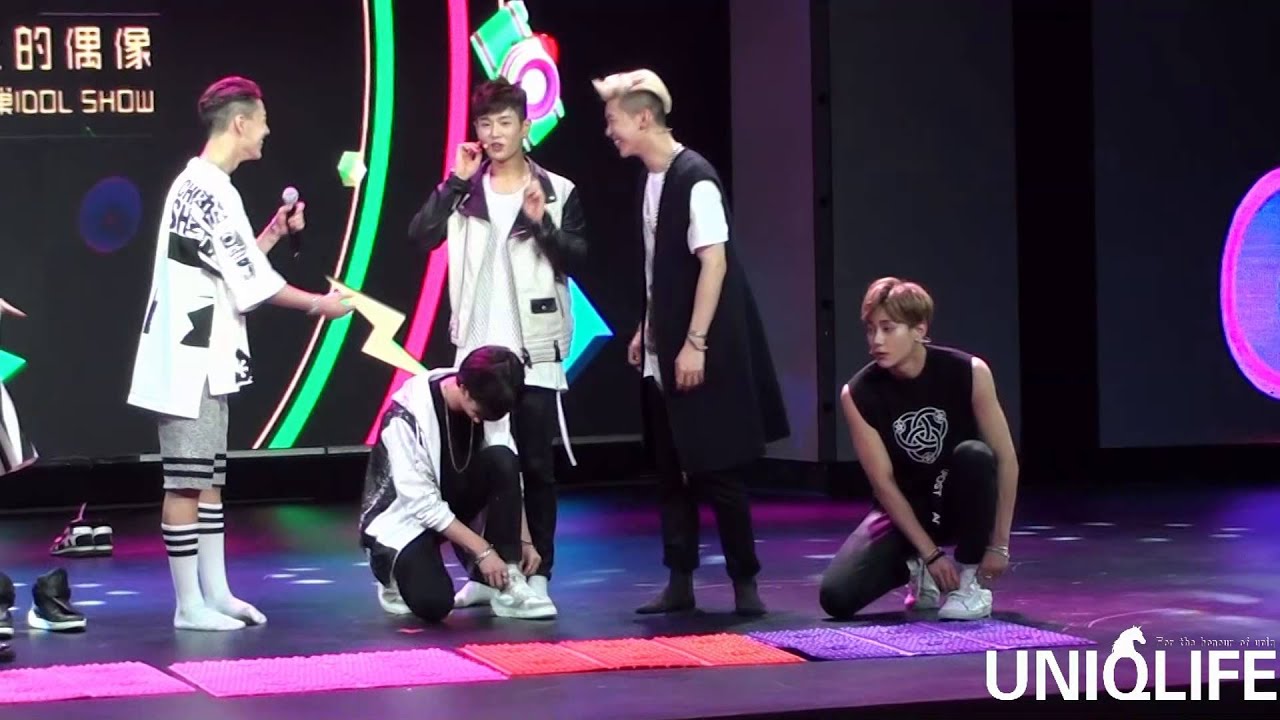150615 UNIQ 音乐风云榜 游戏环节 四