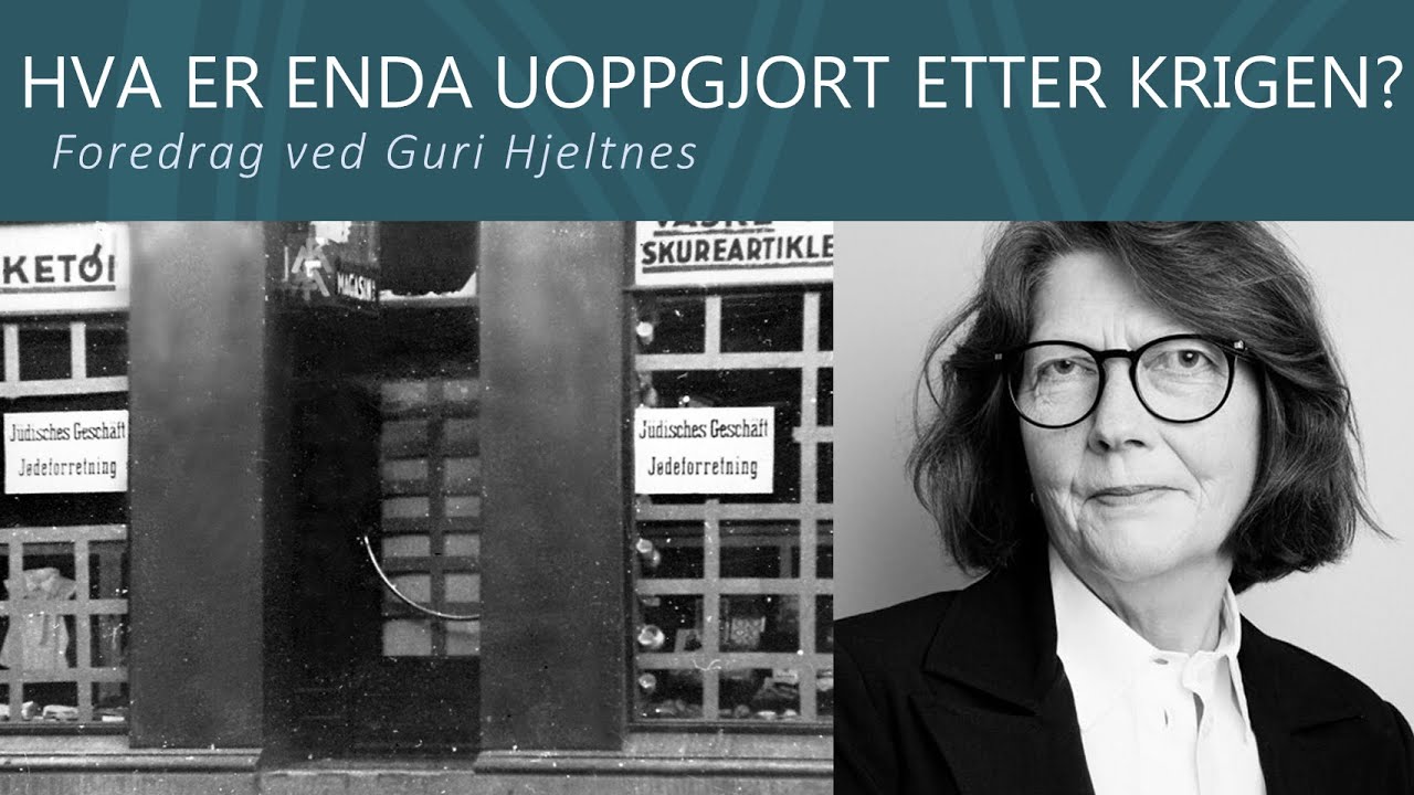 Andre verdenskrig: Hva er fortsatt uoppgjort i norsk offentlighet? (Akademimøte)