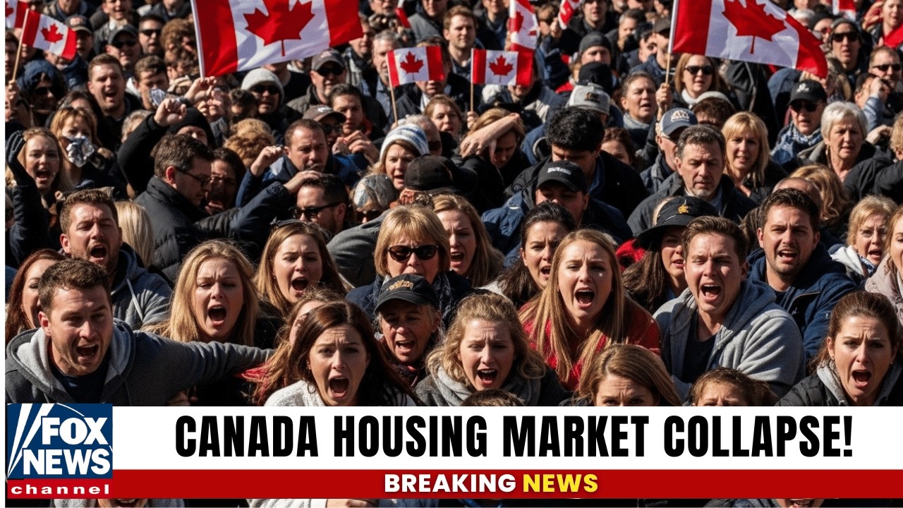 Canada Housing Market COLLAPSING — Homeowners in Panic!