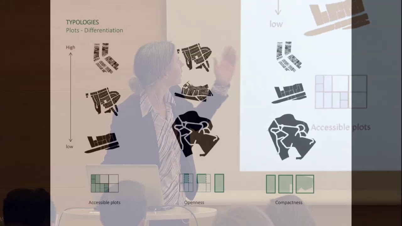 4. Meta Berghauser Pont - Typologies of Spatial Form