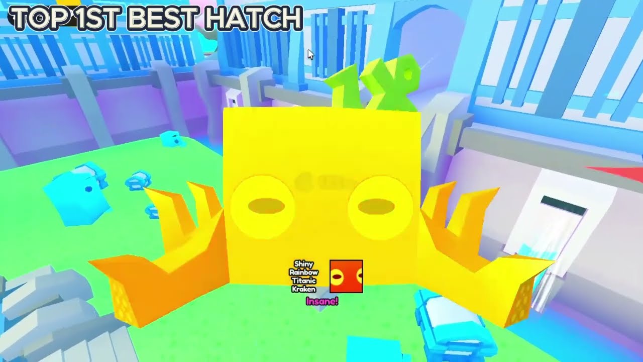 Pet Simulator X : Genesis [My Top 8 best Titanic Hatch clips]