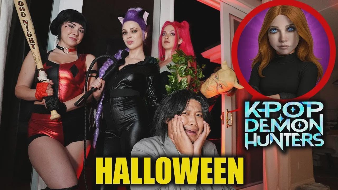 Caçadoras de demônios K-pop e M3GAN no especial de Halloween: O telefone preto tocou