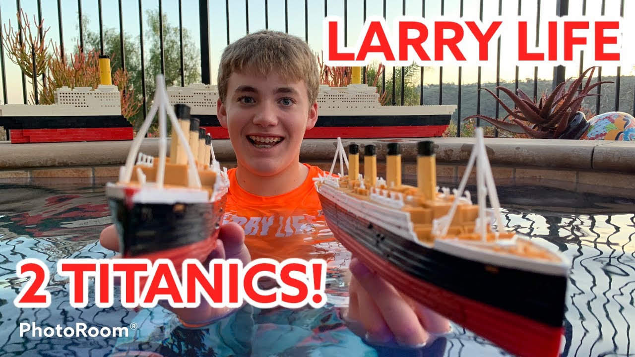 Larry Life 2 Titanics and Bigfoot