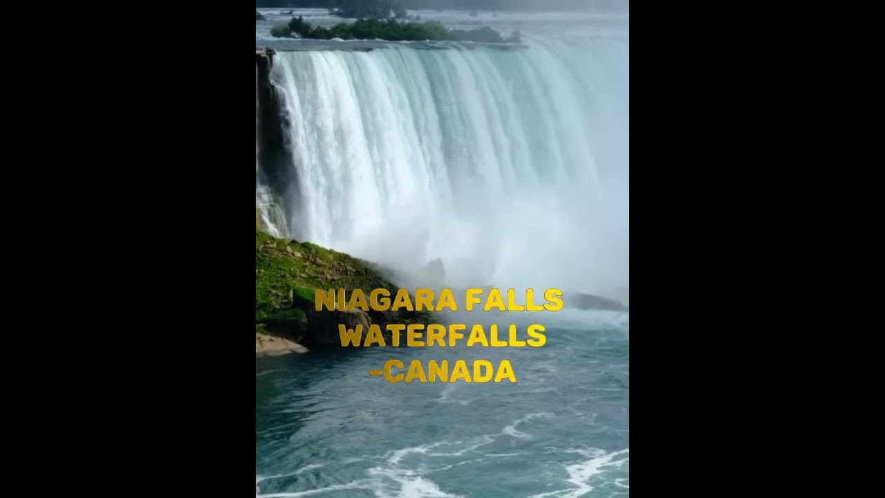 World’s Most Powerful Waterfall? Niagara Falls 🇨🇦 | This Is Why Niagara Falls Is So Powerful 🔊