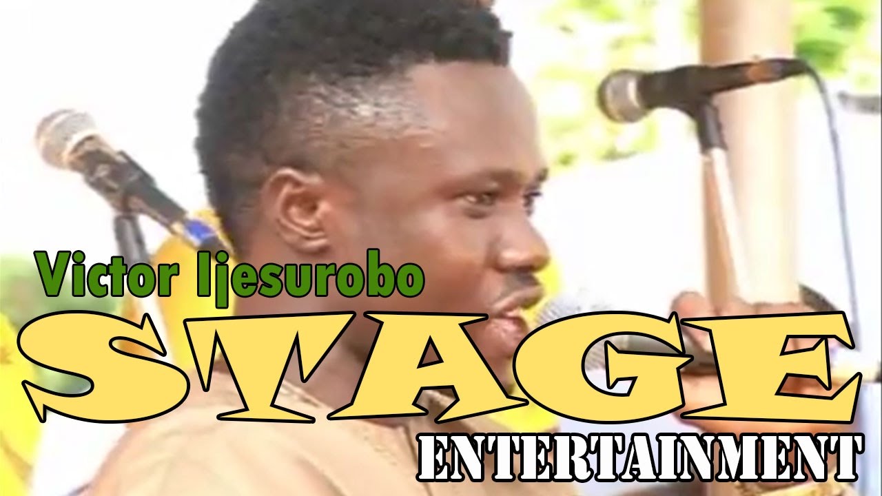 Victor Ijesurobo In Stage Entertainment - Edo Music Video