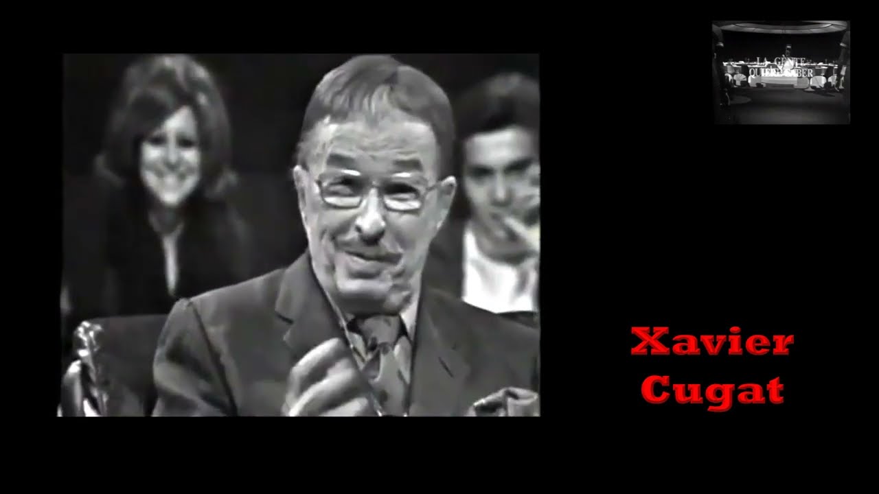 Xavier Cugat en La gente quiere saber
