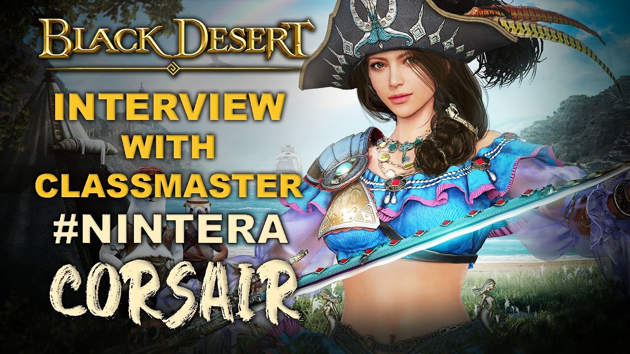 🎤 BDO | Corsair Awakening — Интервью с Нинтерой | Женщина-стрелок в Black Desert Online |