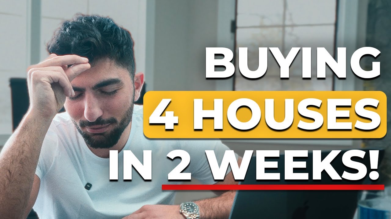 Day in the Life of a Young Real Estate Investor | Buying 4 Houses in 2 Weeks