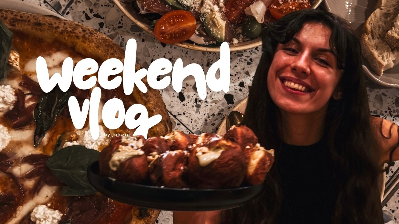 WEEKEND VLOG || pierwszy raz obchodzę tłusty czwartek 🍩 🤎