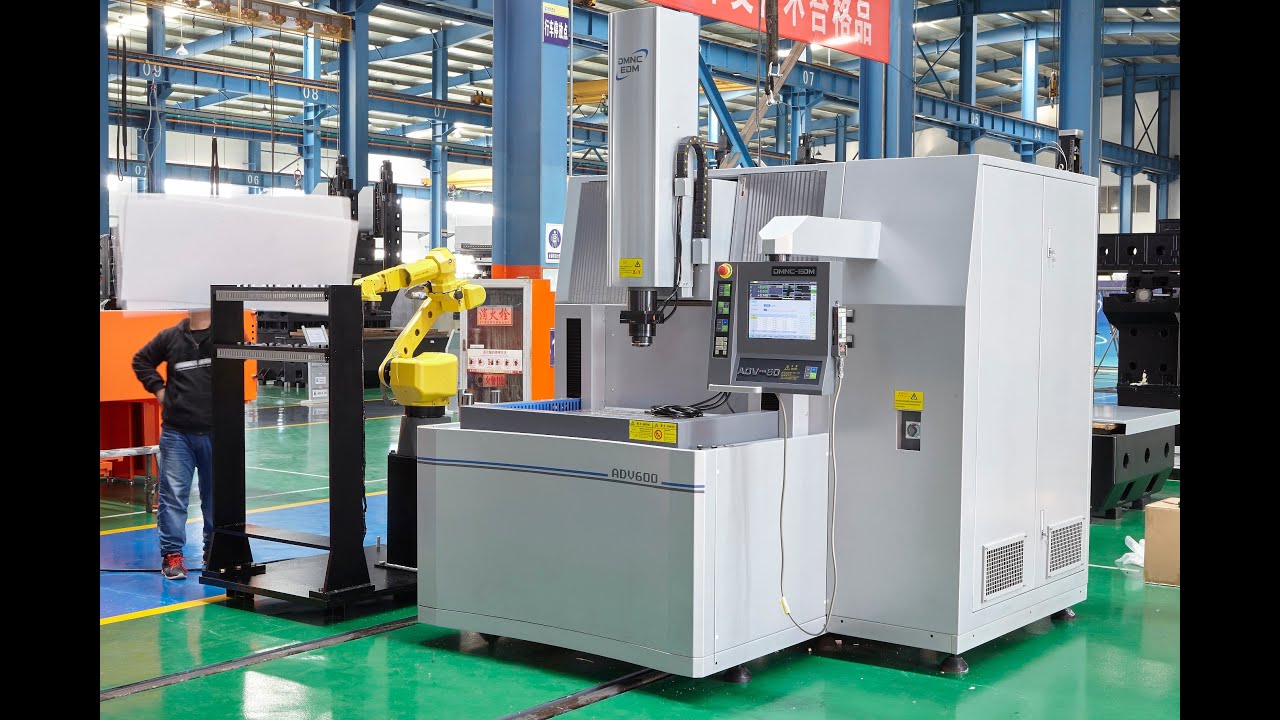 Introduction of Beijing Dimon CNC Technolgoy(DMNC) and Beijing Institute of Electro-machining(BIEM).