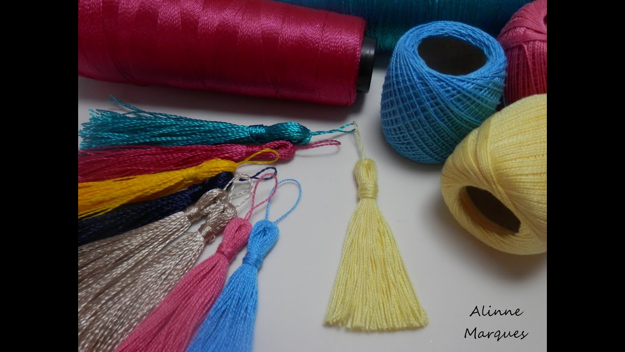 Tassel - Artesanato Passo a passo