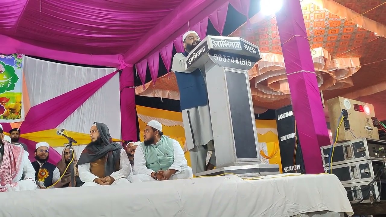 Maulana Salman Sahab Ne Maulana Aadam mustafa ka shandar Welcome मौलाना आदम मुस्तफा और मौलाना सलमान