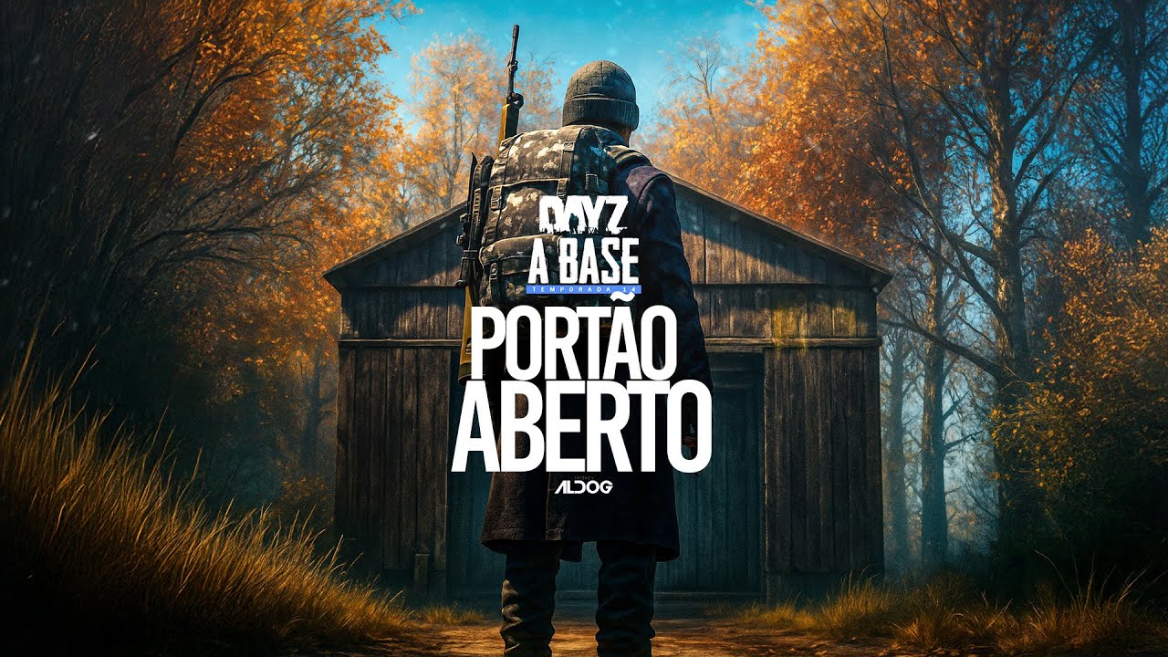 DayZ  A Base | Tive que deixar aberta