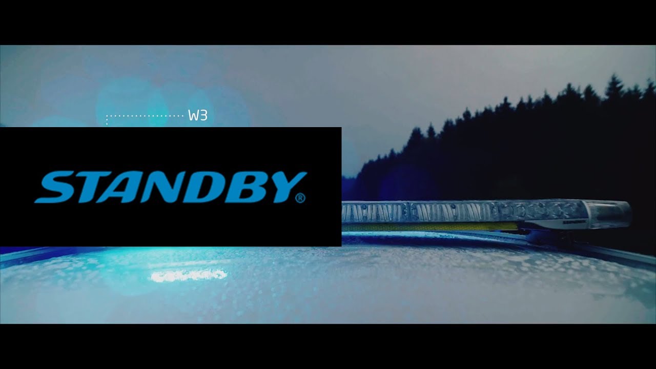 Standby - Produktvorstellung - Warnbalken W3