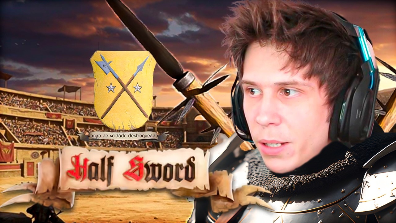 El mejor guerrero de Andorra vuelve a half sword