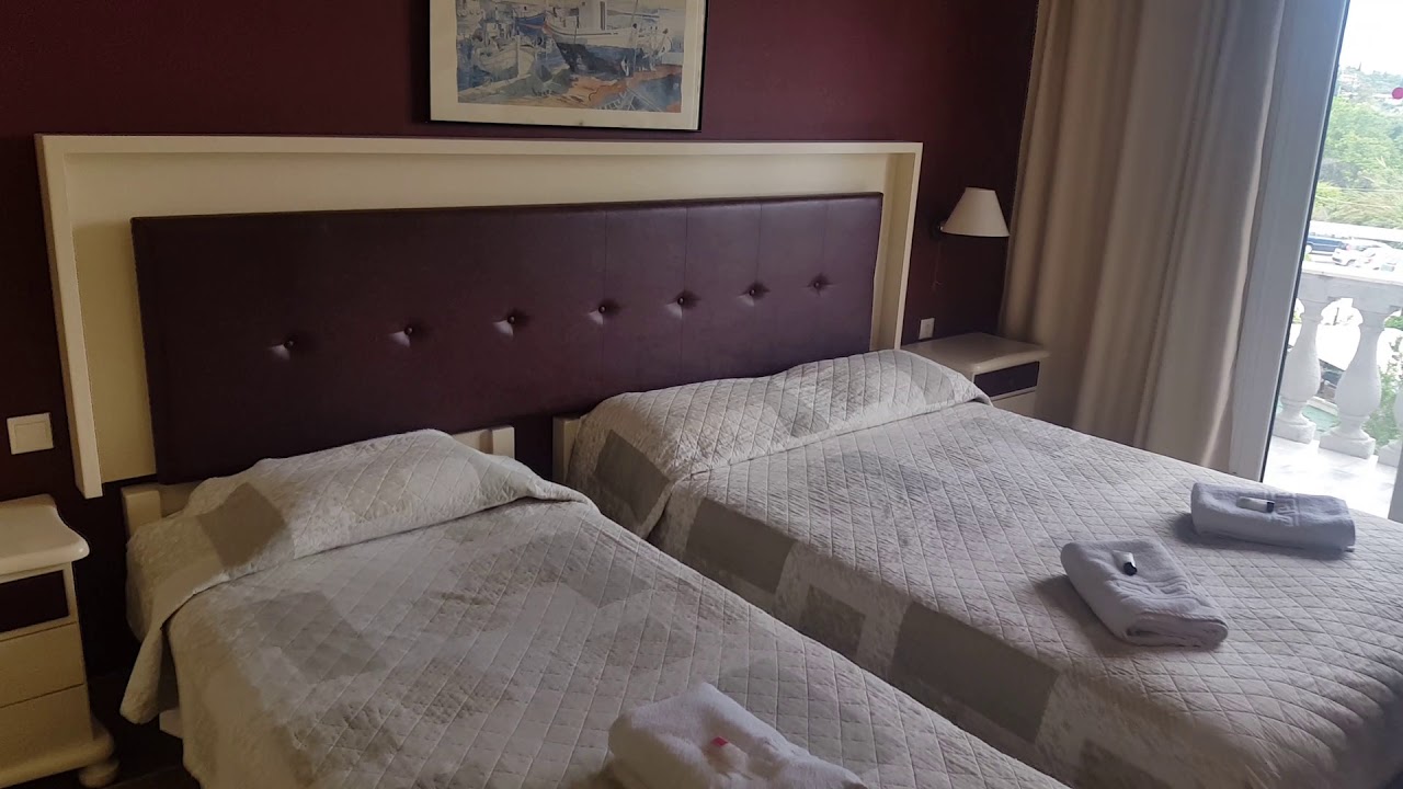 Potamaki beach hotel 3* Корфу. Рецепшен. Территория.  Номера. Пляж(2)