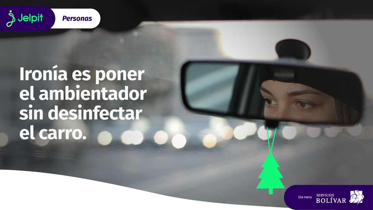 Tu auto libre de virus y bacterias con Jelpit. 🚗✨