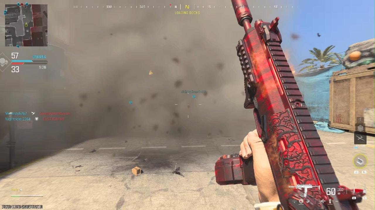 Back on MW3 and it feels good