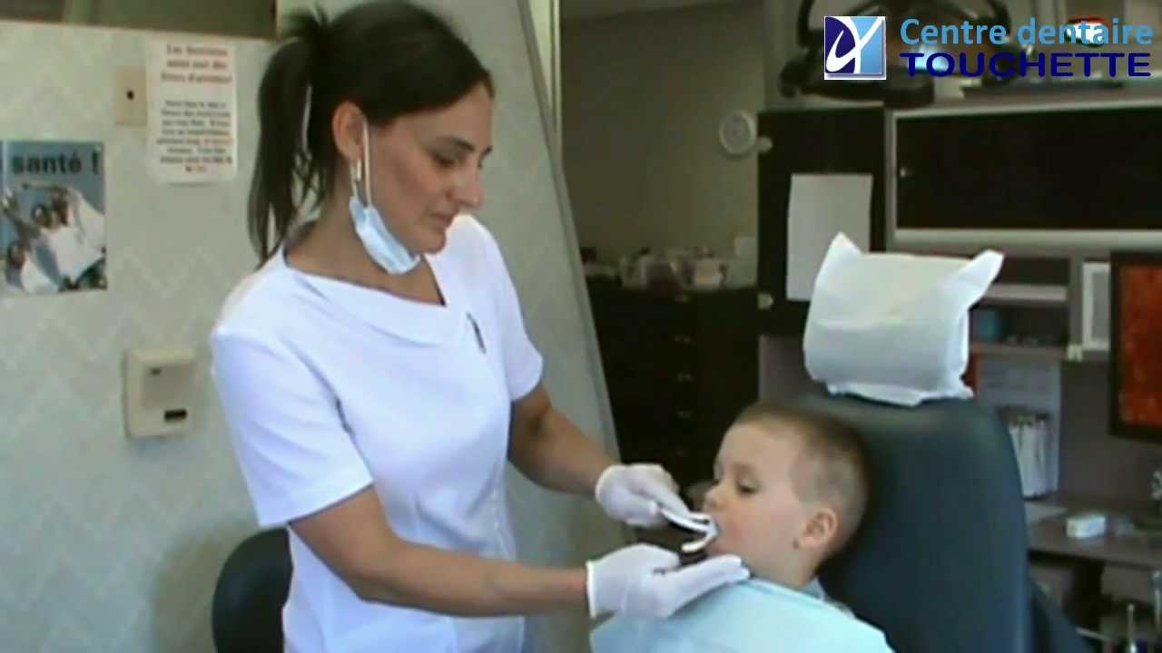 La première visite de Nicolas chez le dentiste