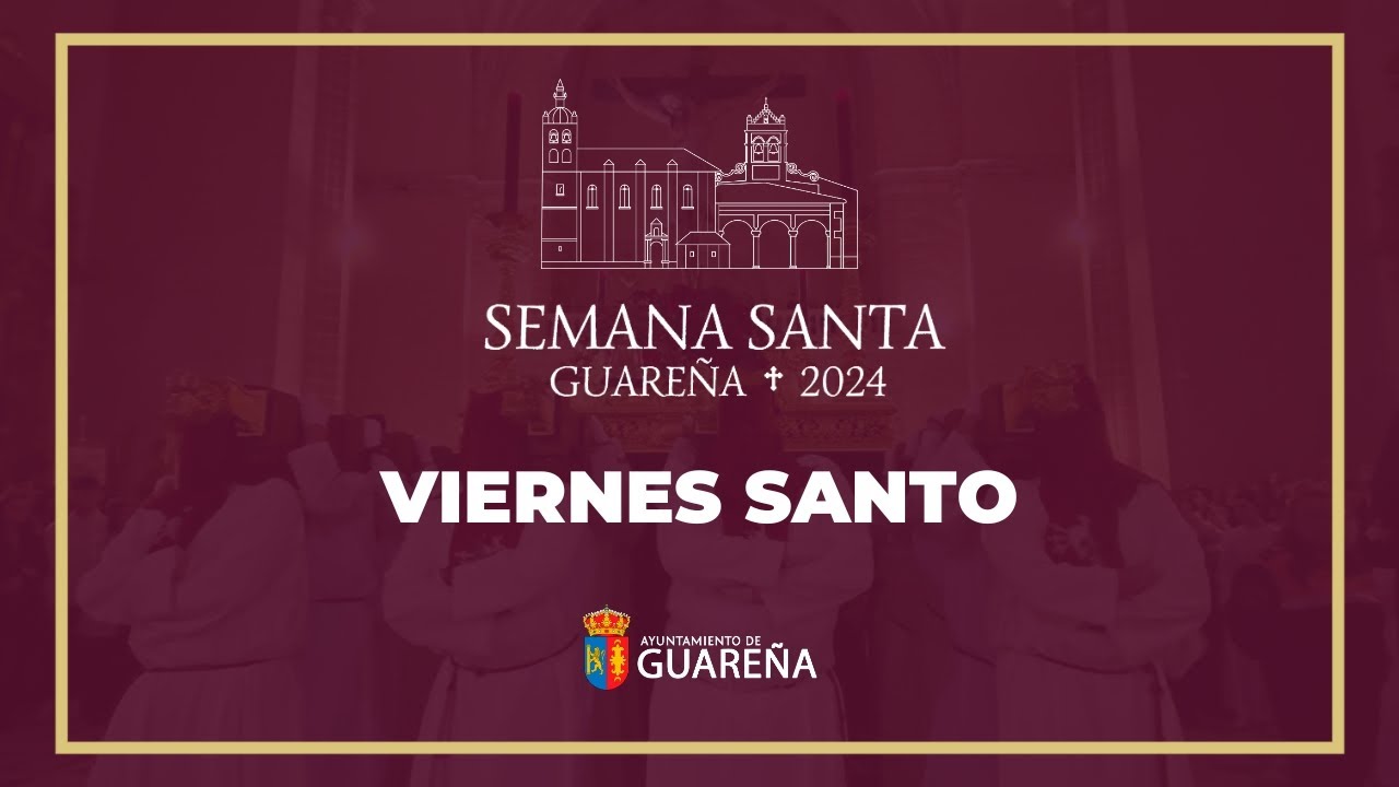 La Procesión del Santo Entierro del Viernes Santo también se suspendía por la amenaza de lluvia.