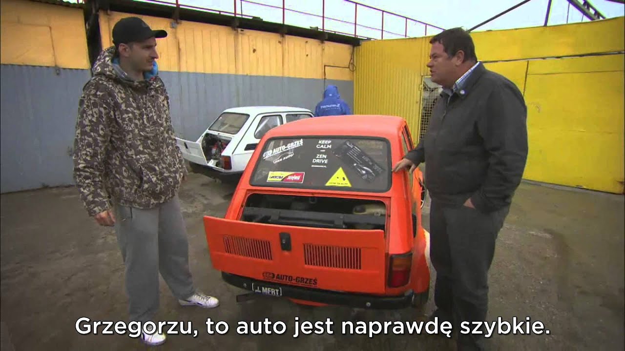 Wyścigowy maluch - Wyprawa po cztery kółka - Discovery Channel