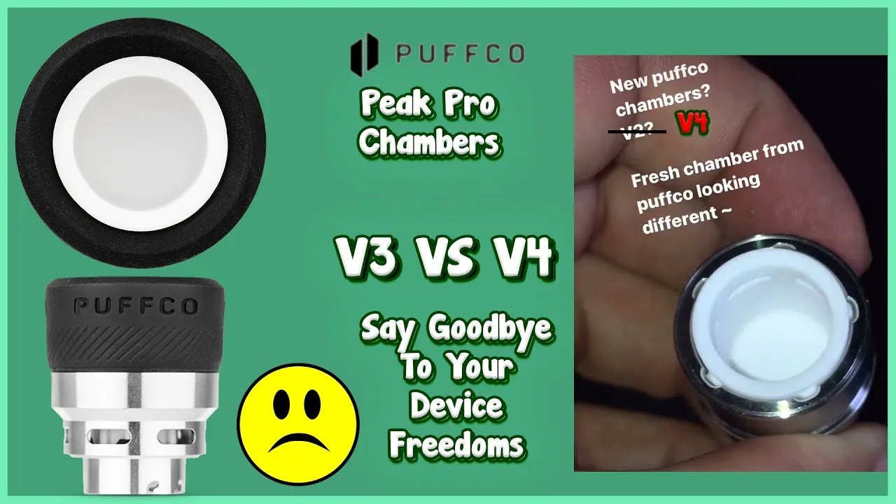 Атомайзер Puffco Peak Pro V3: объяснение и причины снятия с производства.