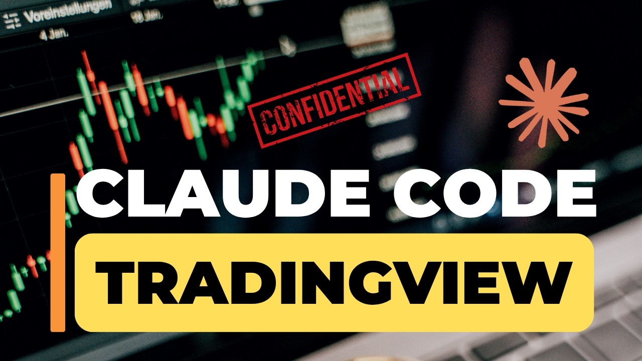 How to Connect Claude to Trading View