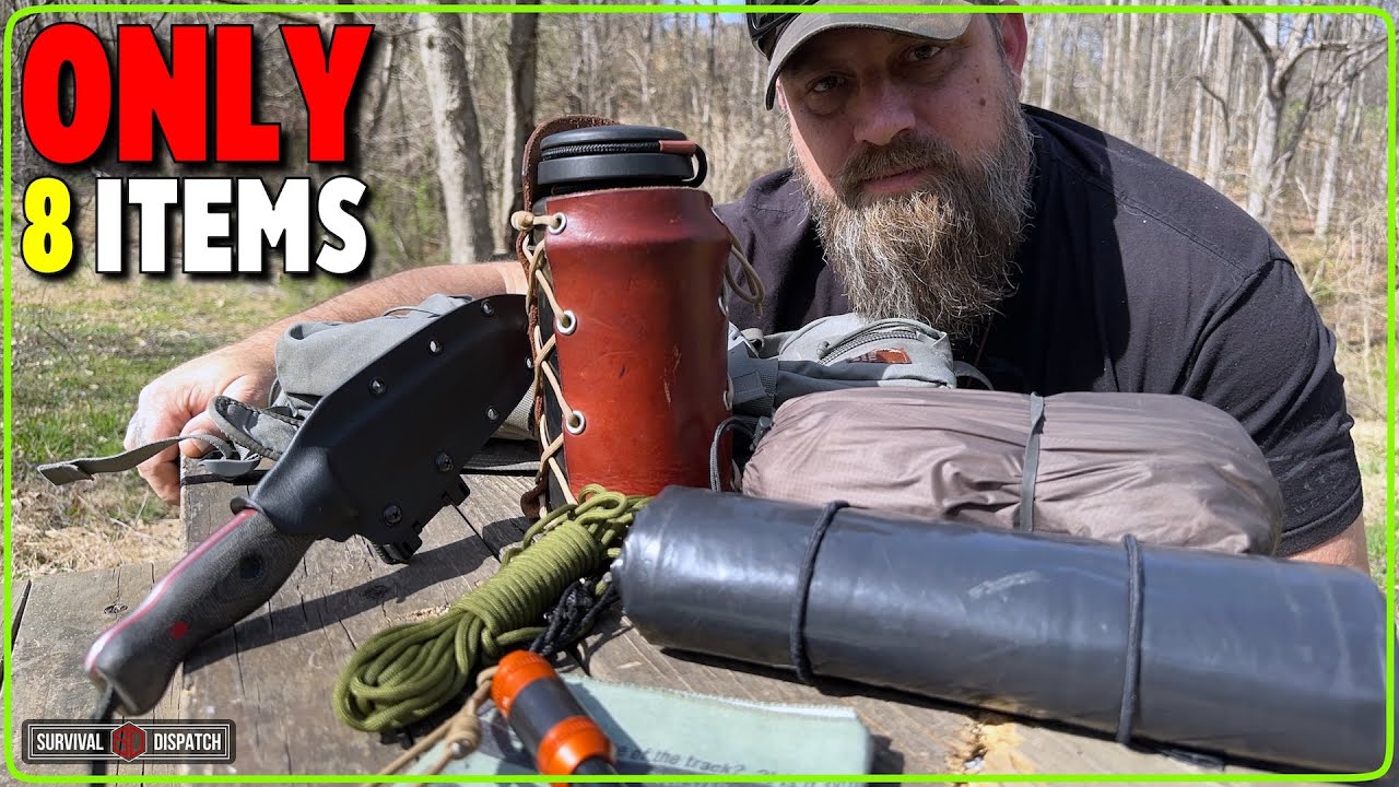 Survival With Only 8 Items | Could You Do It?